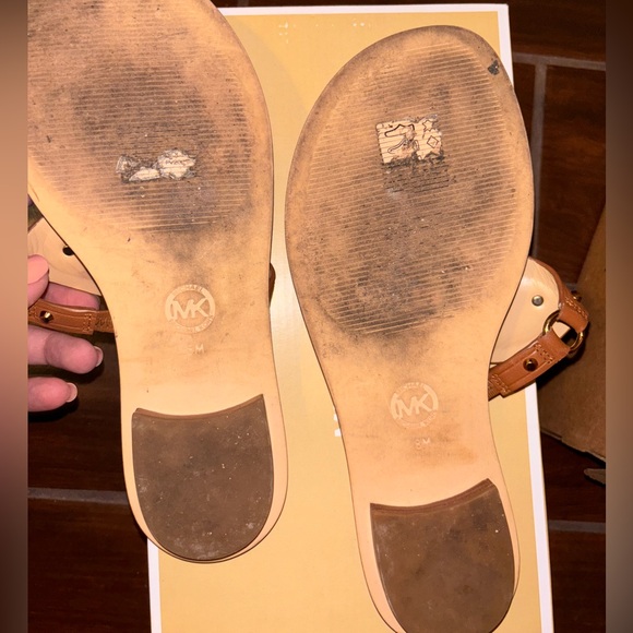 MICHAEL KORS Conway sandal size 8.0M - Picture 5 of 6